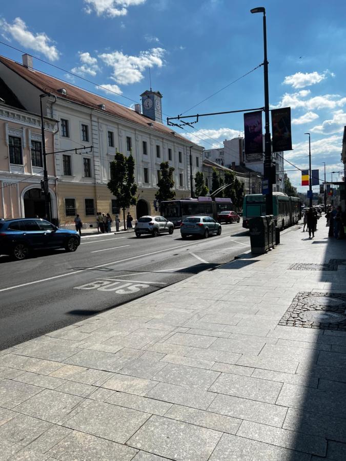 Ndl Downtown Cluj Aparthotel Luaran gambar