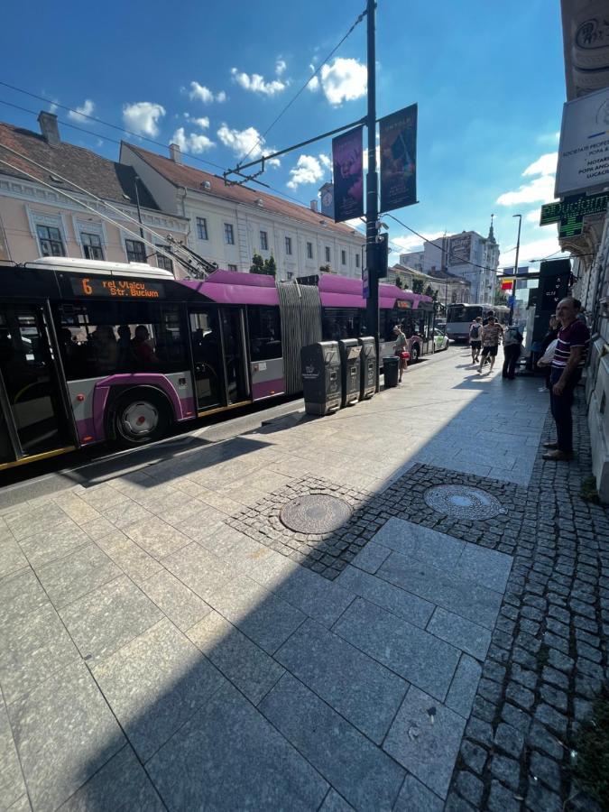 Ndl Downtown Cluj Aparthotel Luaran gambar