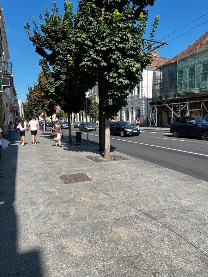 Ndl Downtown Cluj Aparthotel Luaran gambar